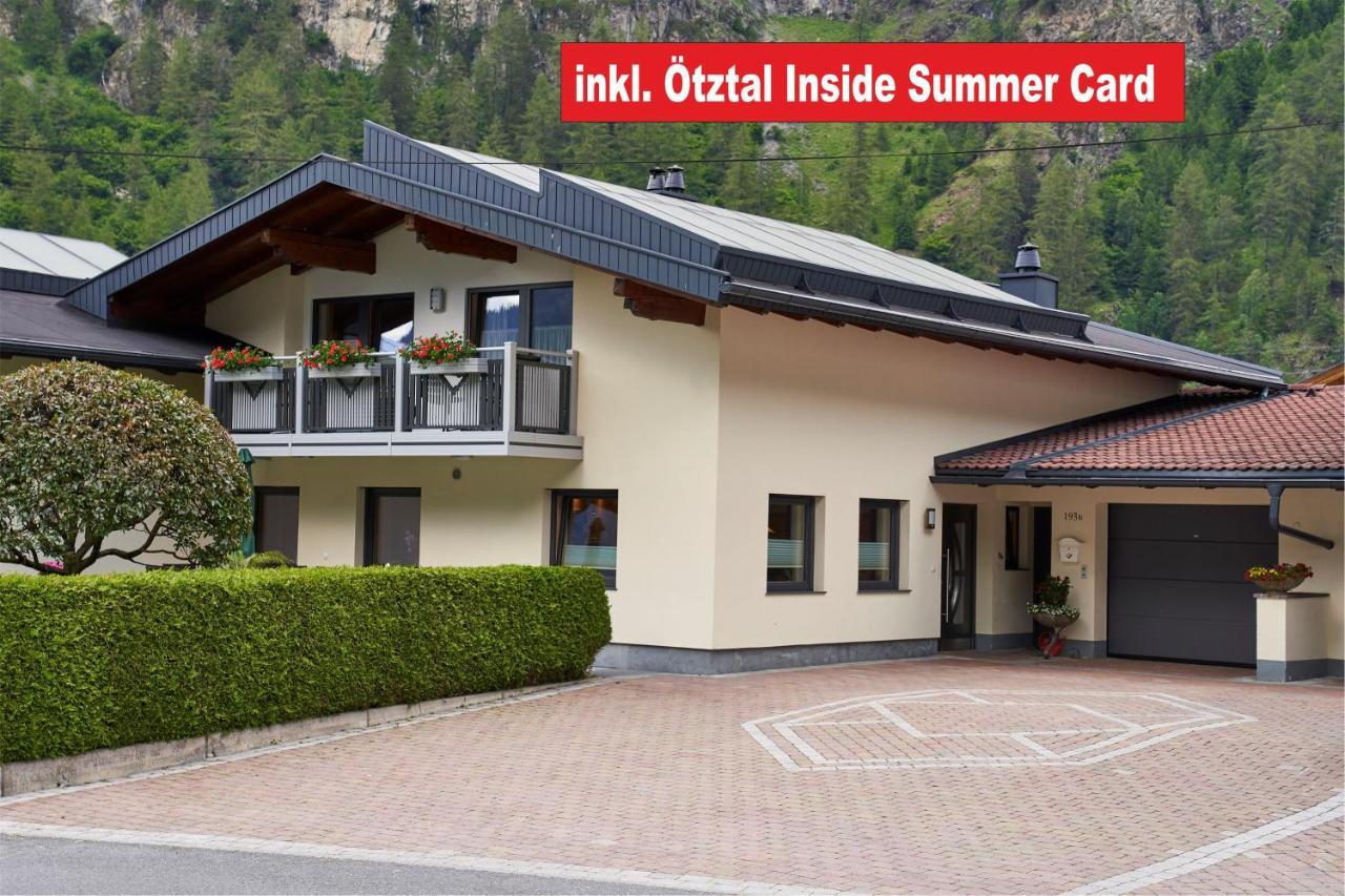 Fiegl Alois Appartement Längenfeld Buitenkant foto