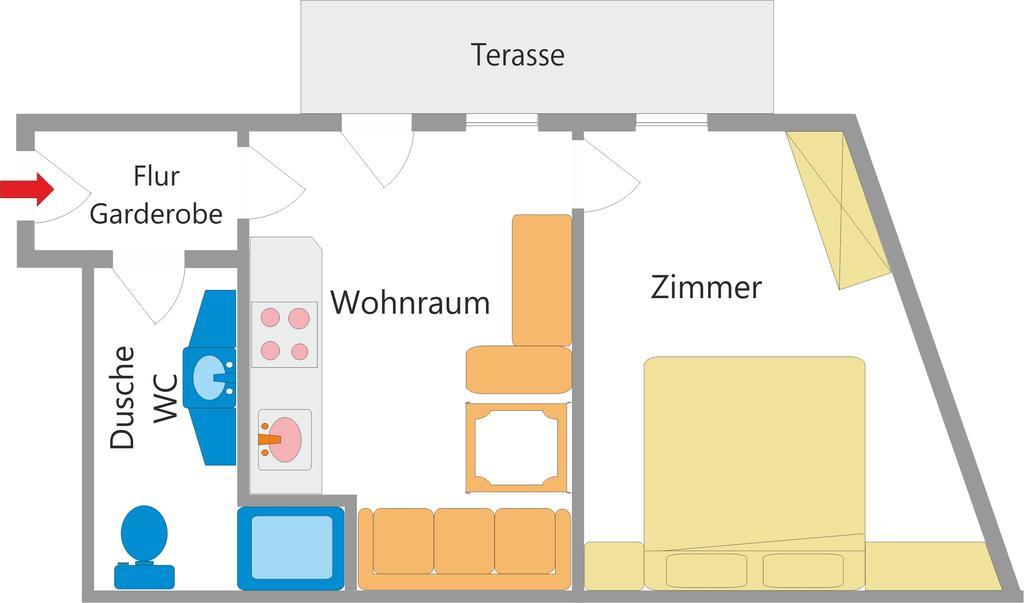 Fiegl Alois Appartement Längenfeld Buitenkant foto